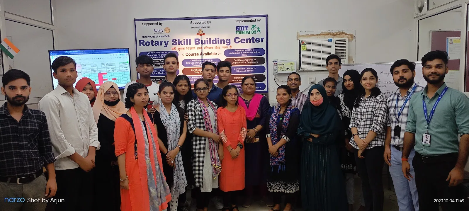Rotary Skill Development Center (NIIT Foundation)