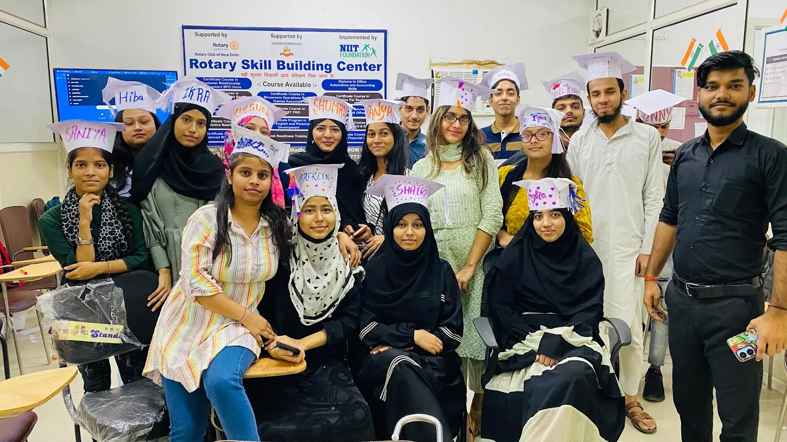 Rotary Skill Development Center (NIIT Foundation)