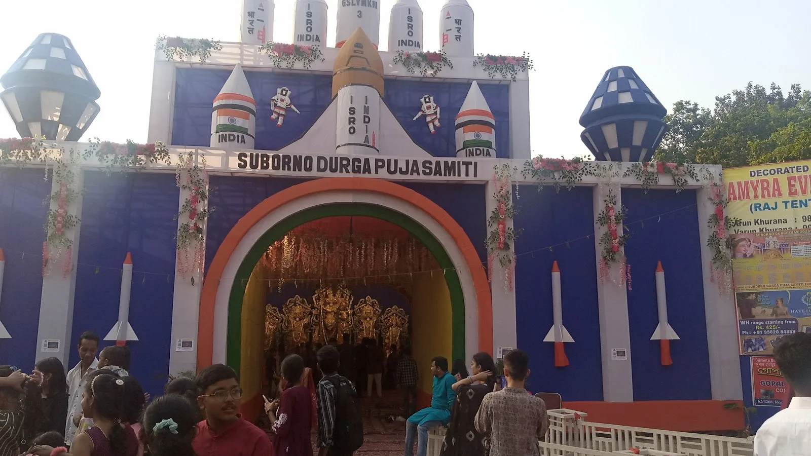 Bengali Community Pooja Ground