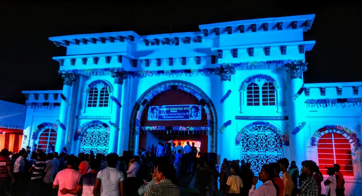 Bengali Community Pooja Ground