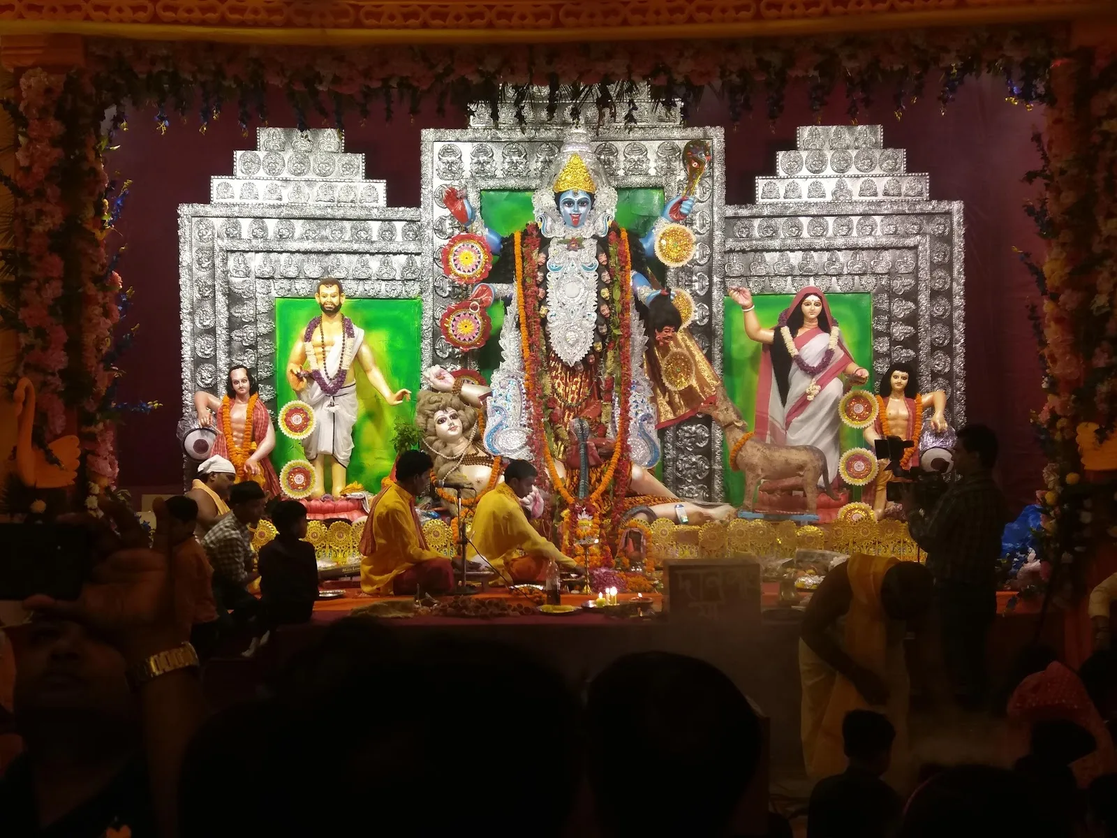 Bengali Community Pooja Ground