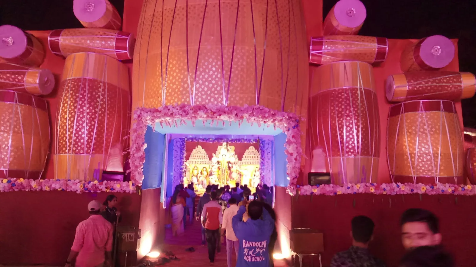 Bengali Community Pooja Ground