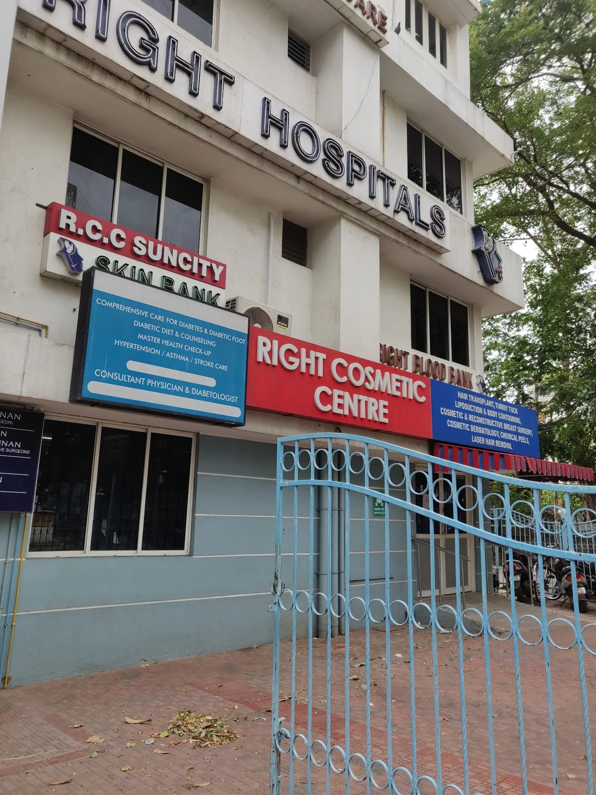 RIGHT HOSPITAL & BLOOD BANK