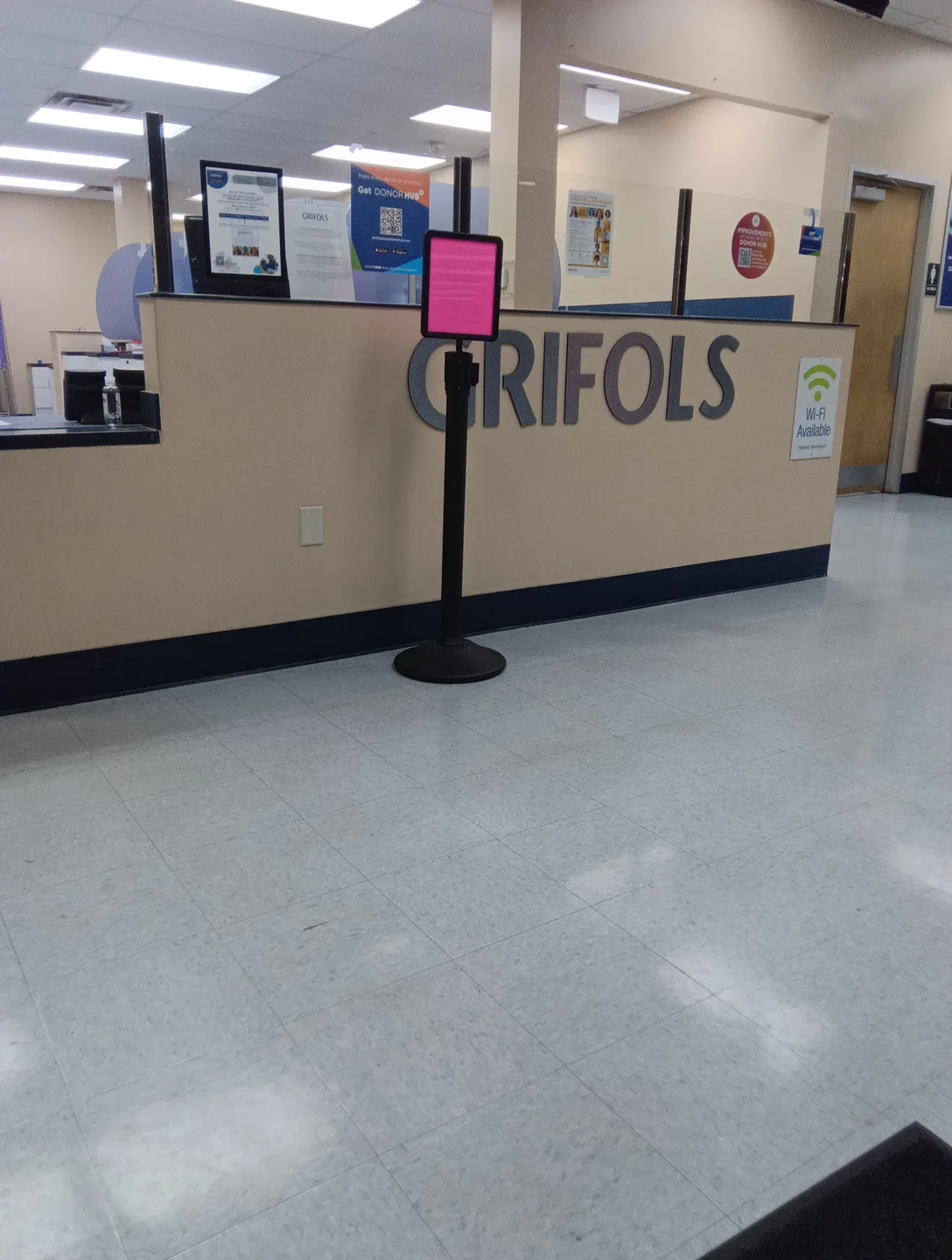 Grifols Plasma Center