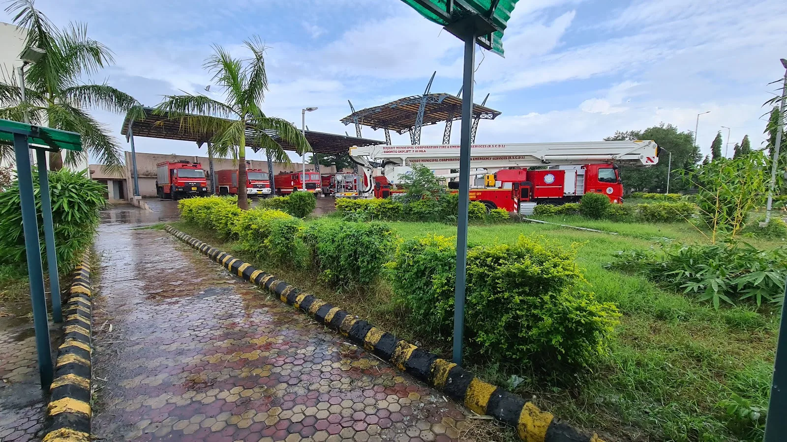 Emergency Response Centre Rajkot