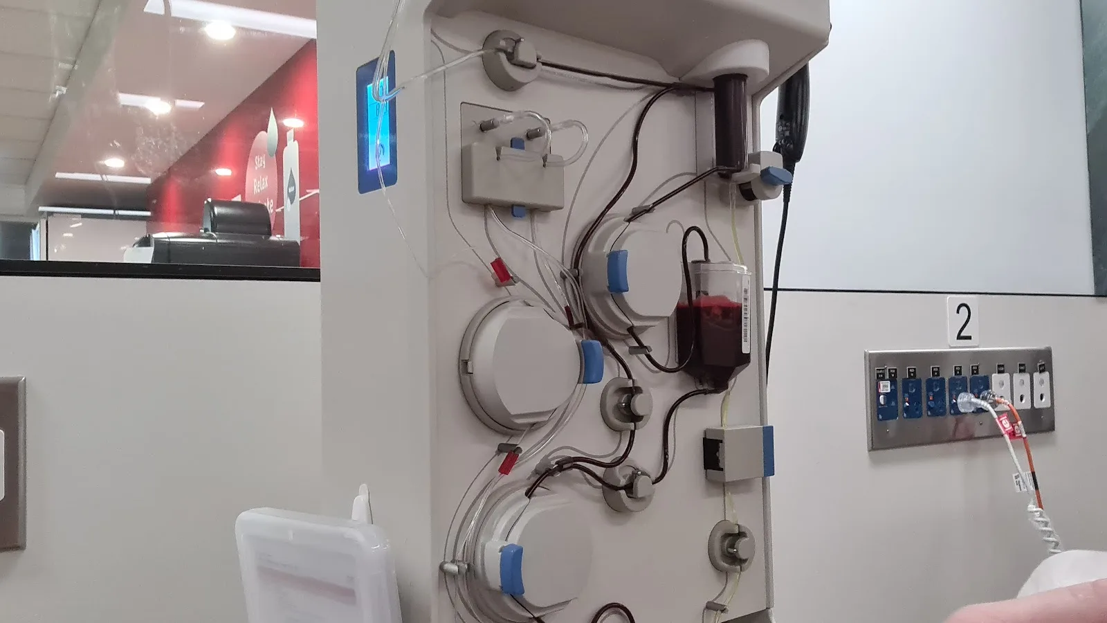 Lifeblood Sydney Town Hall Donor Centre