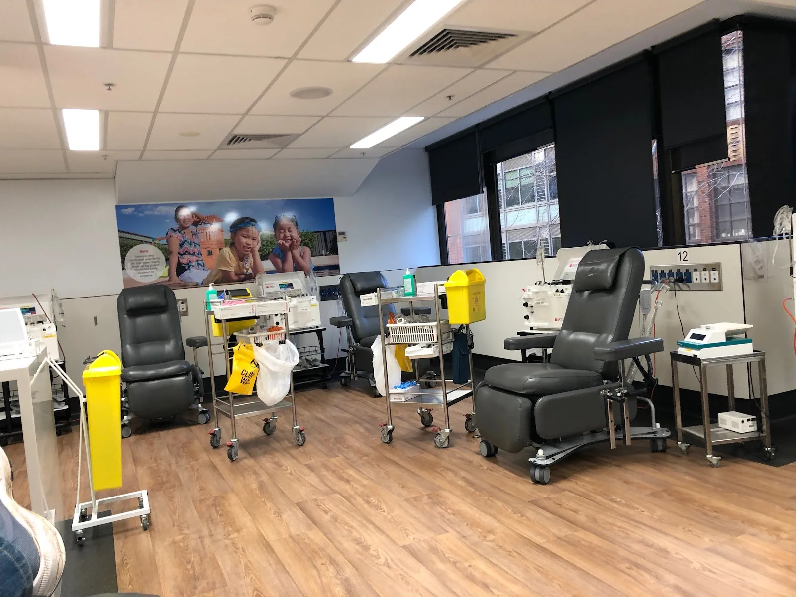 Lifeblood Sydney Town Hall Donor Centre