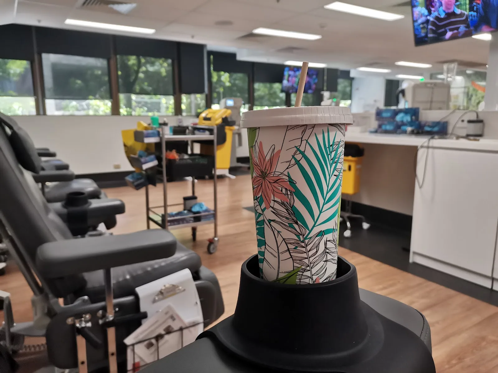 Lifeblood Sydney Town Hall Donor Centre