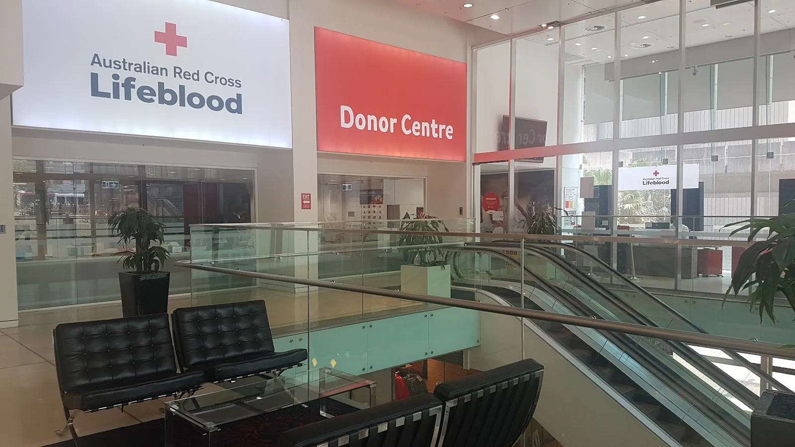 Lifeblood Sydney Town Hall Donor Centre