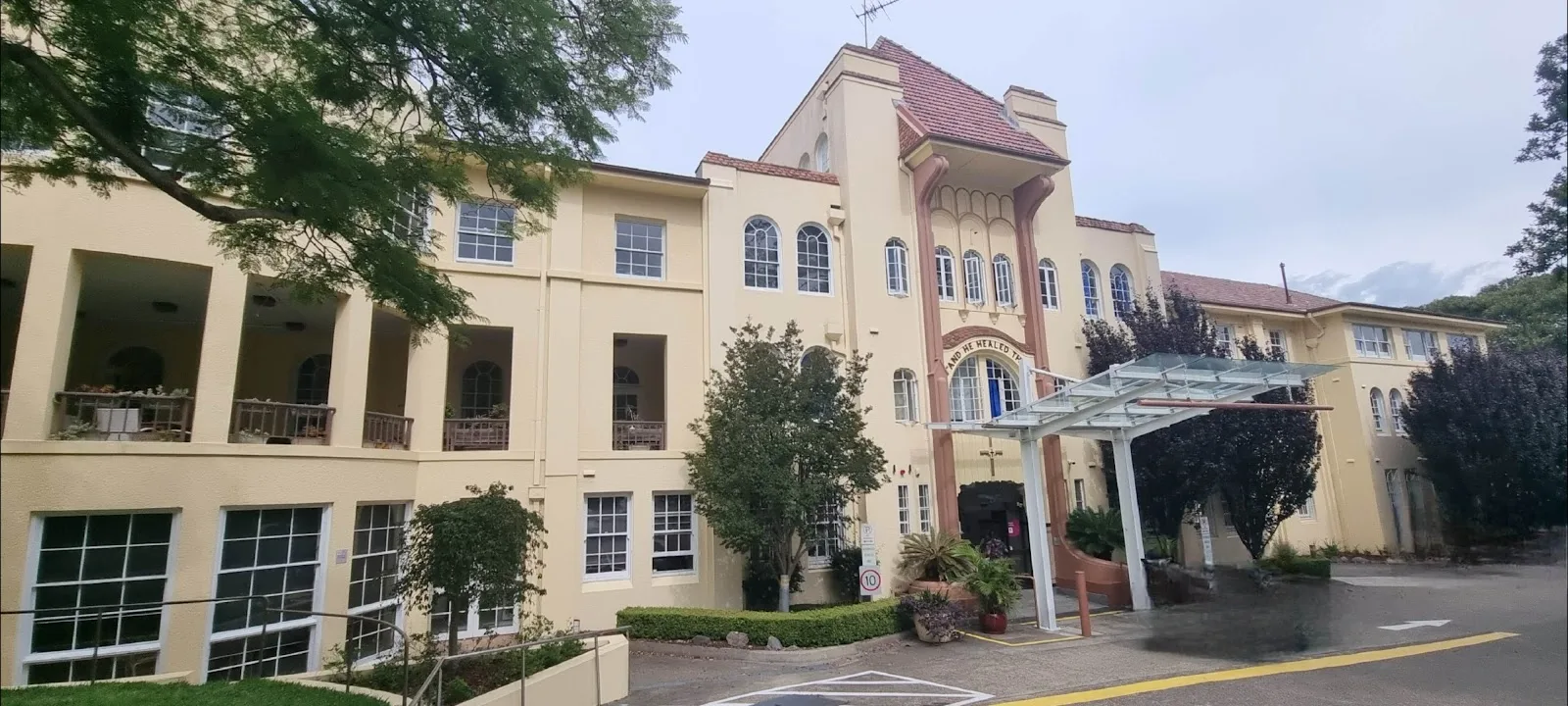 Uniting War Memorial Hospital - Aged Care Rehabilitation