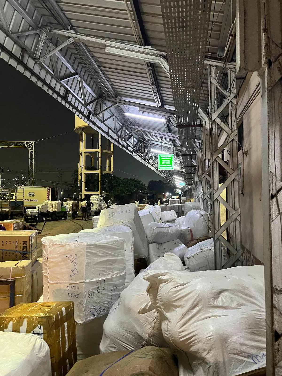Chennai Central Parcel Office