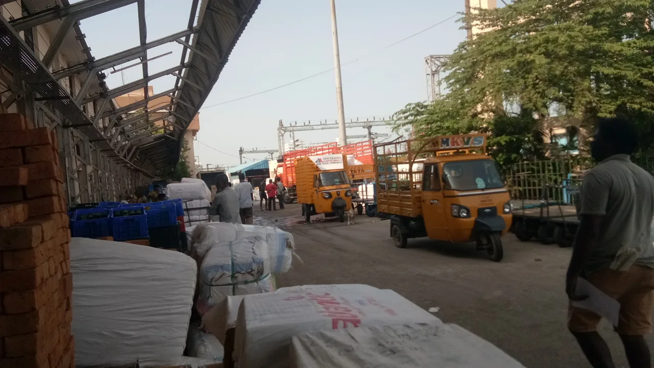 Chennai Central Parcel Office