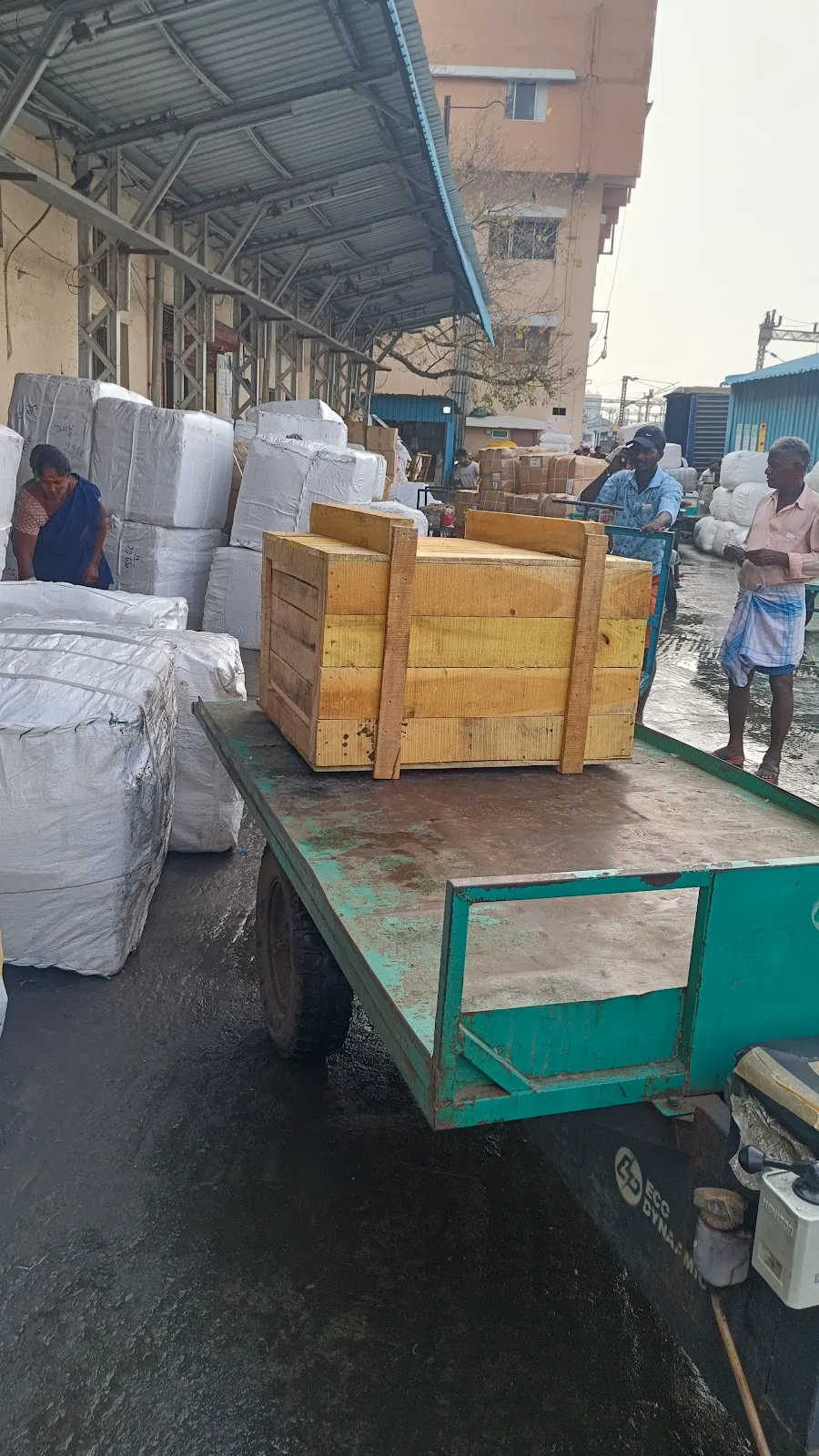 Chennai Central Parcel Office