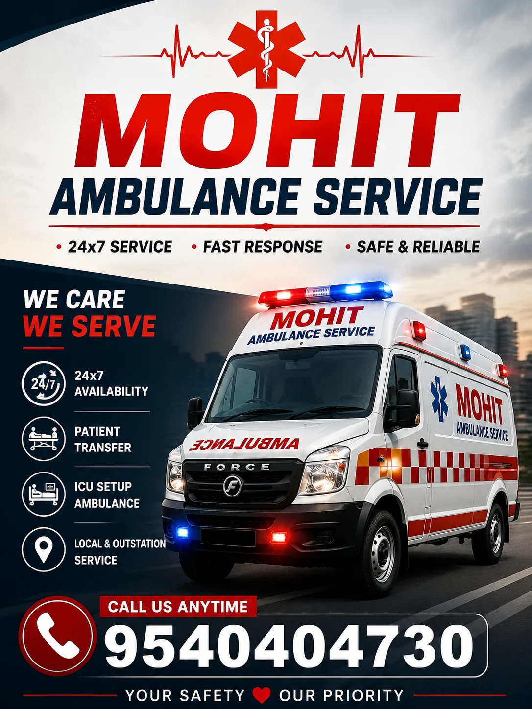 Mohit Ambulance Service