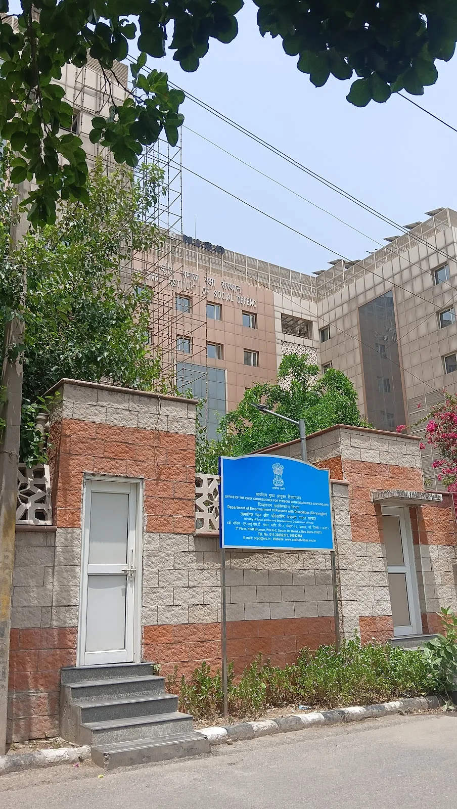 Office of the Chief Commissioner for Persons with Disabilities