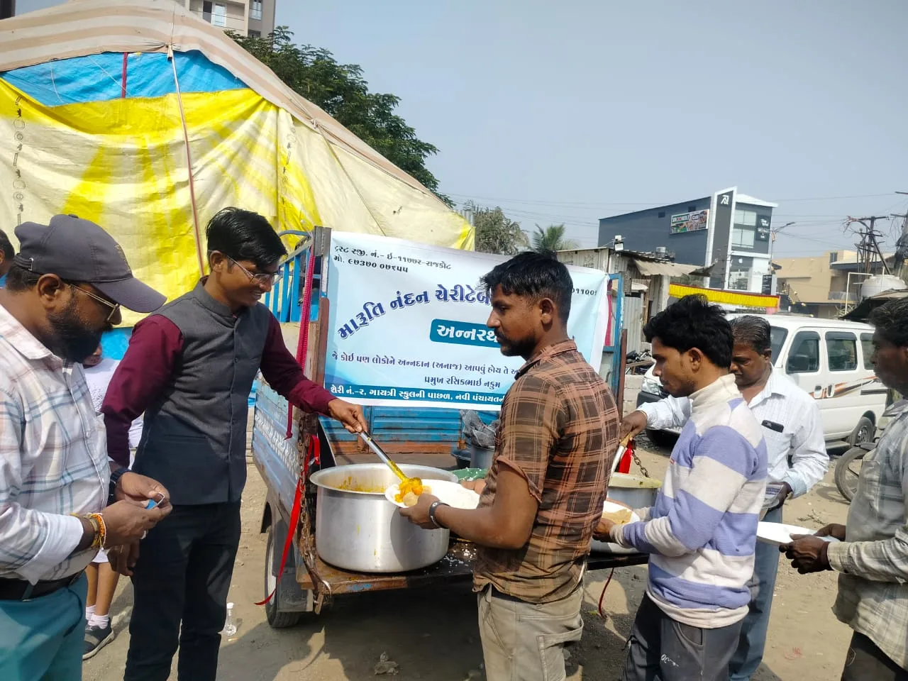 Marutinandan charitable trust-rajkot
