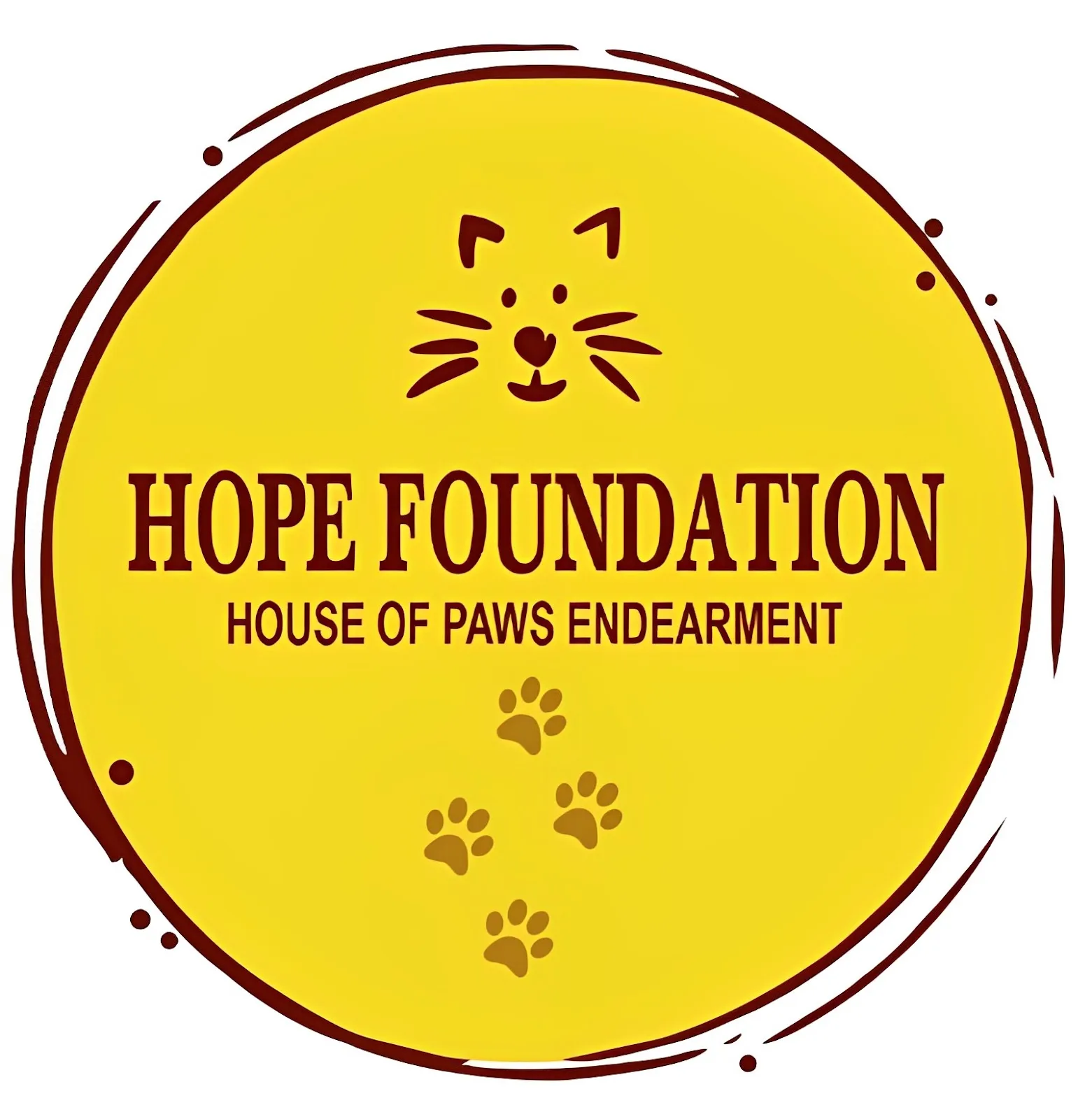 HOPE FOUNDATION (House Of Paws Endearment)