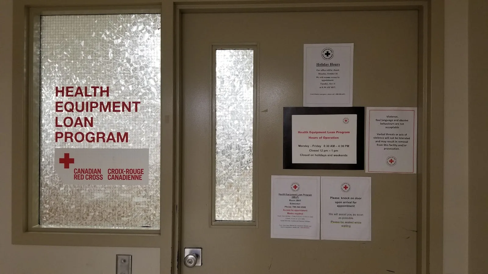 Canadian Red Cross