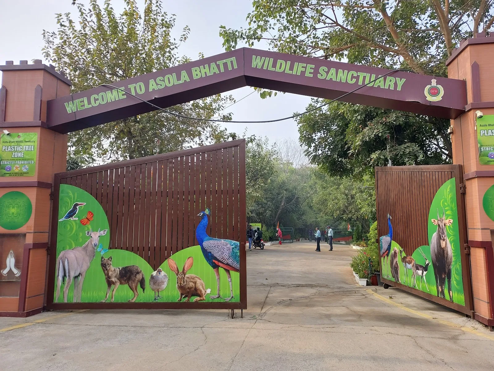 Asola-Bhatti Wildlife Sanctuary