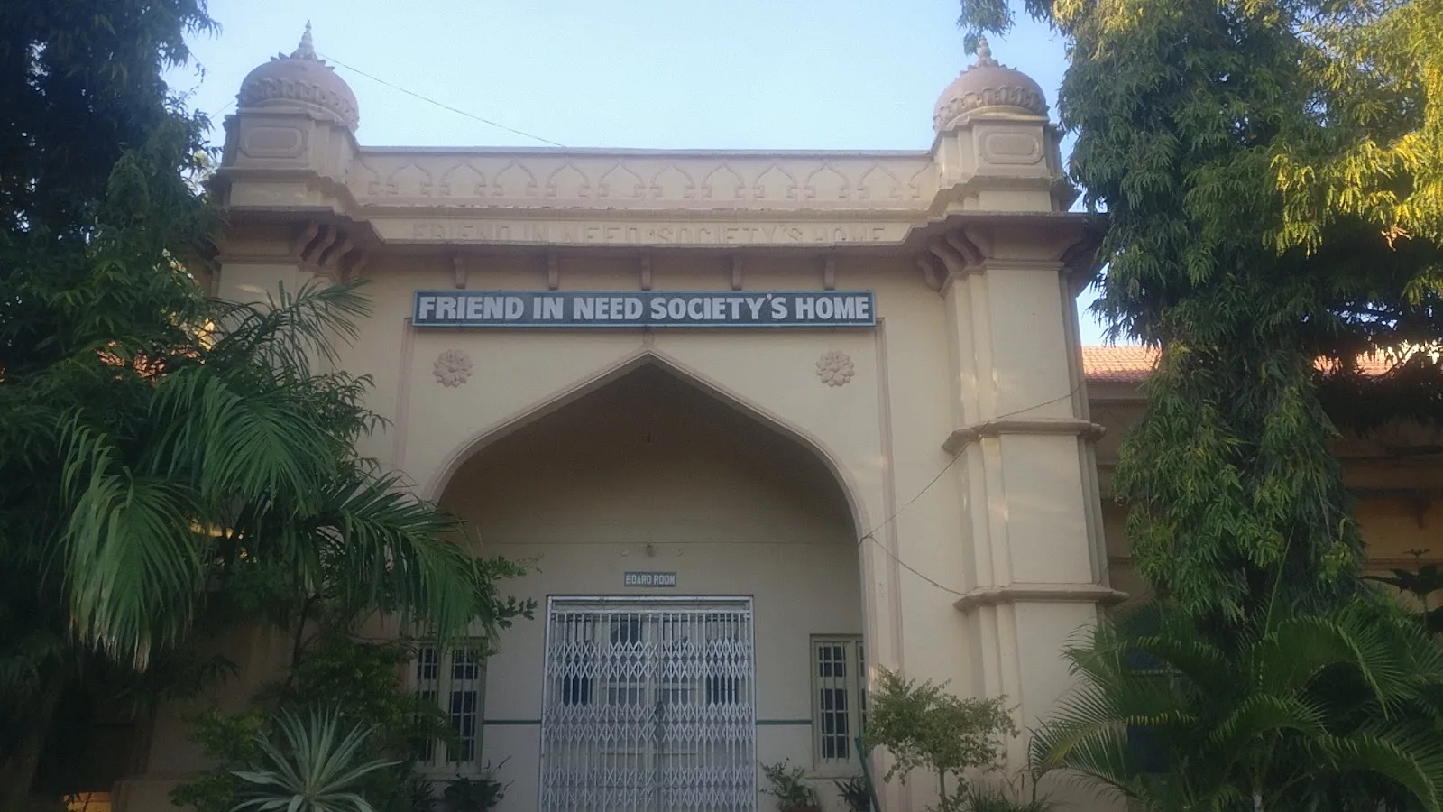The Bangalore Friend In Need Society