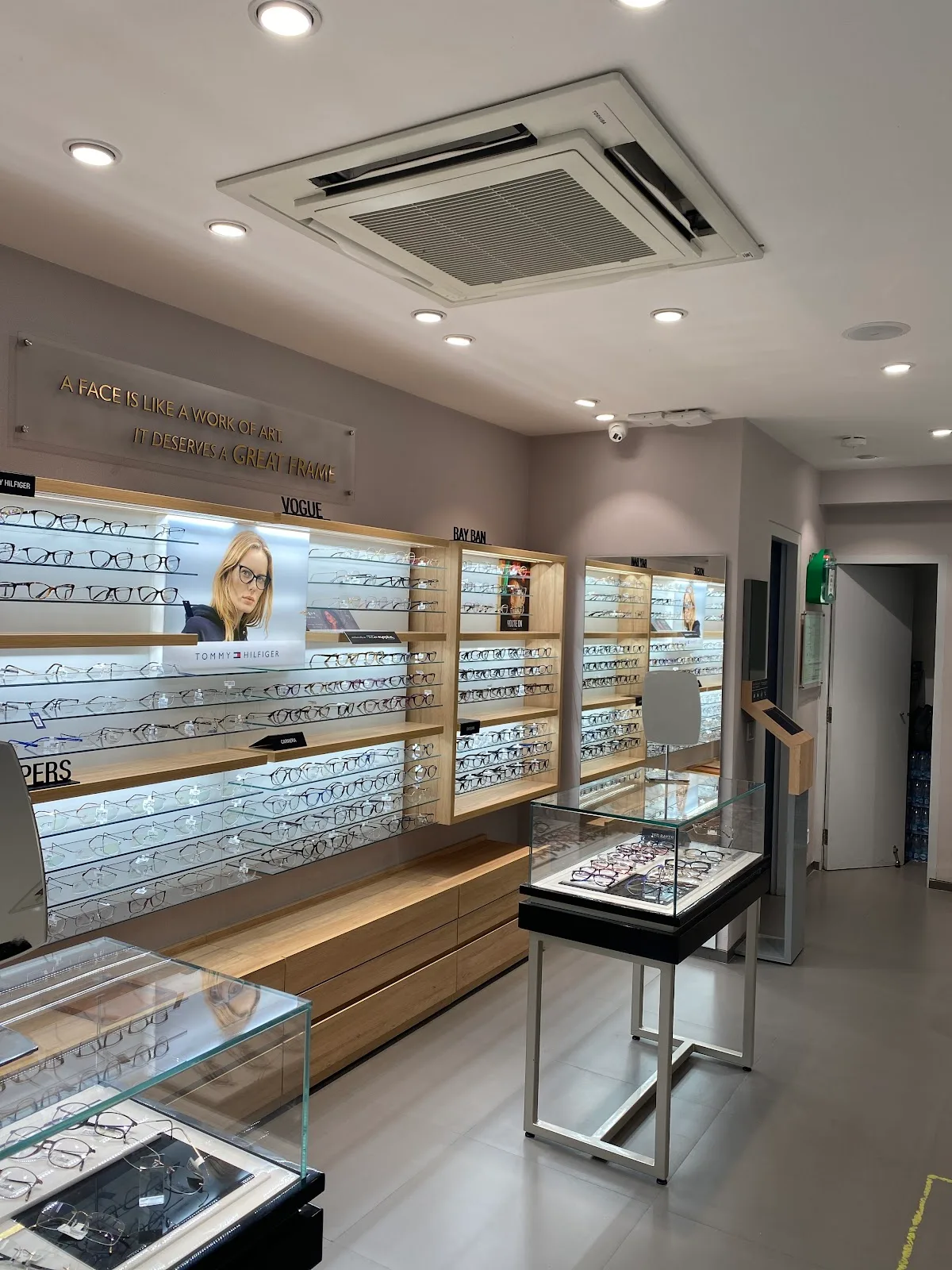 Titan Eye+ Flagship store at Connaught Place, New Delhi (Buy 1 Get 1 Free)