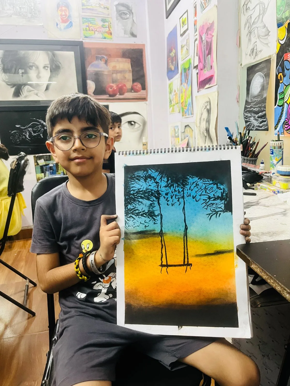 kalakar art foundation multimedia animation