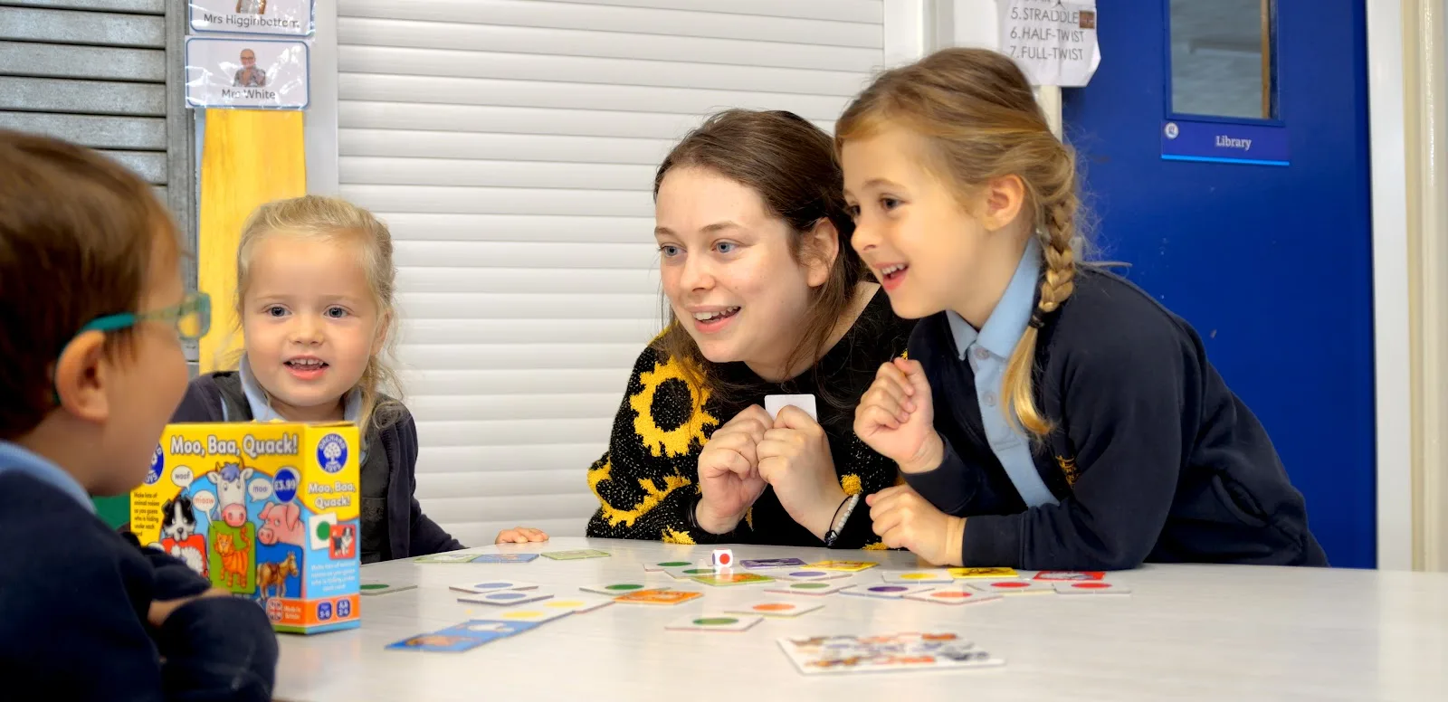 SHINE: Support & Help In Education