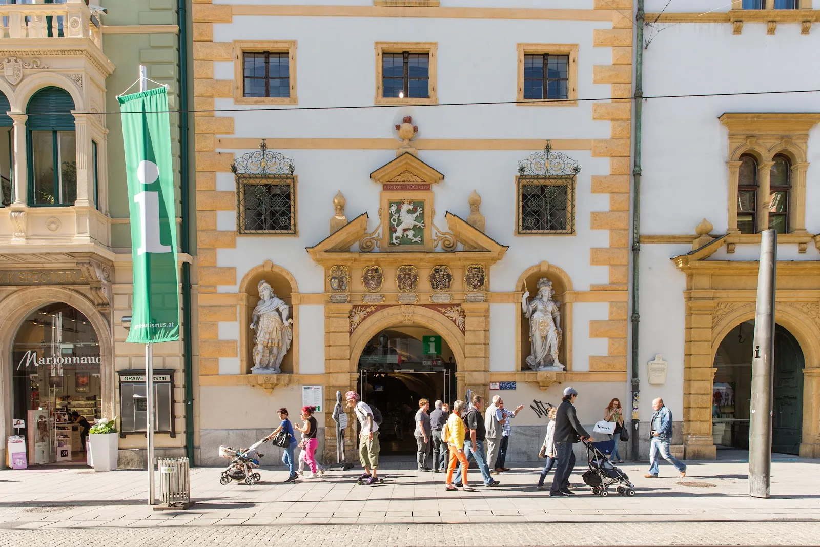 Graz Tourism Information