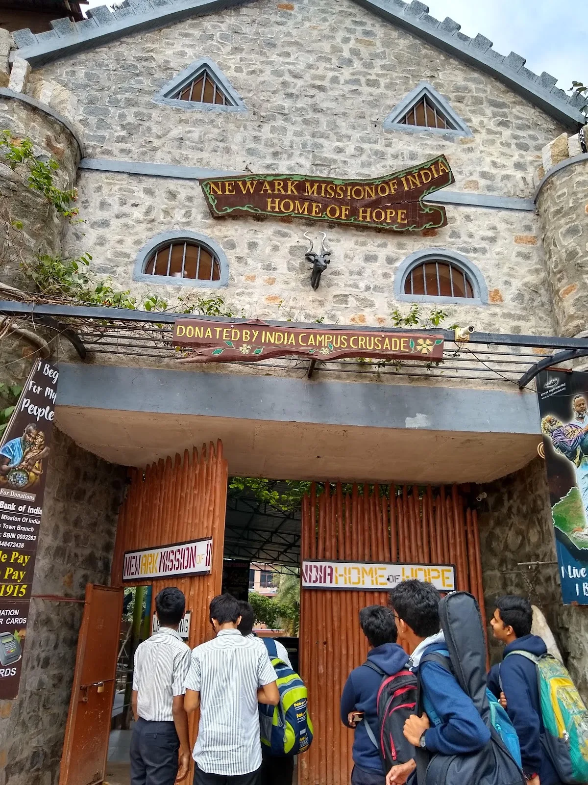NEW ARK MISSION OF INDIA (Home of Hope)