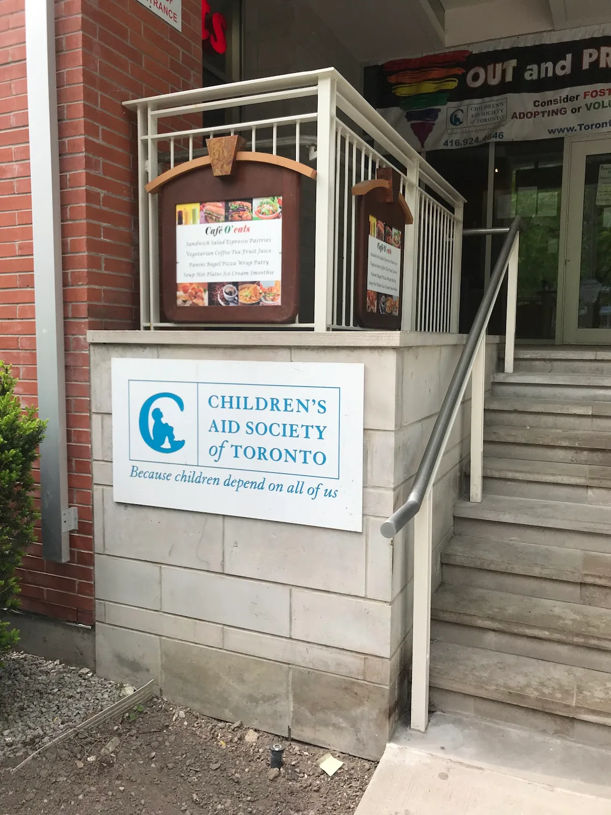 Children's Aid Society Of Toronto