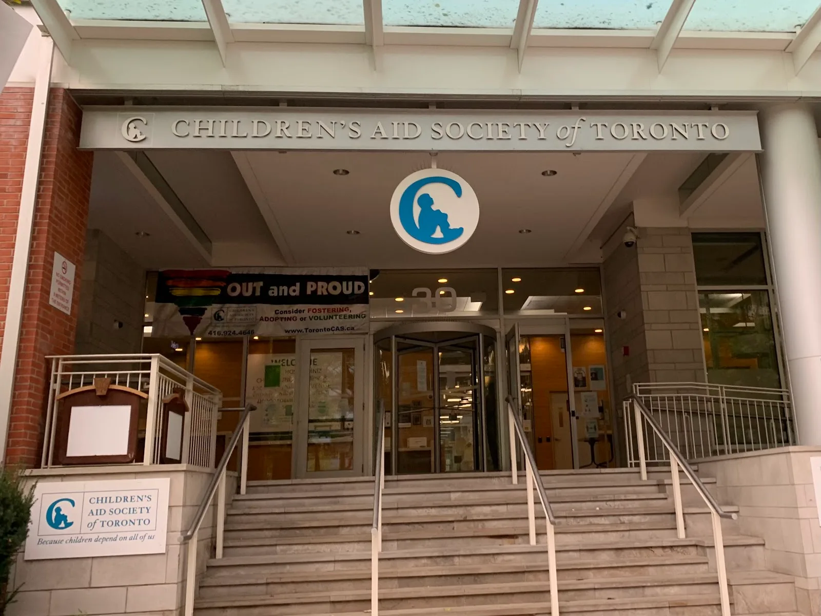Children's Aid Society Of Toronto