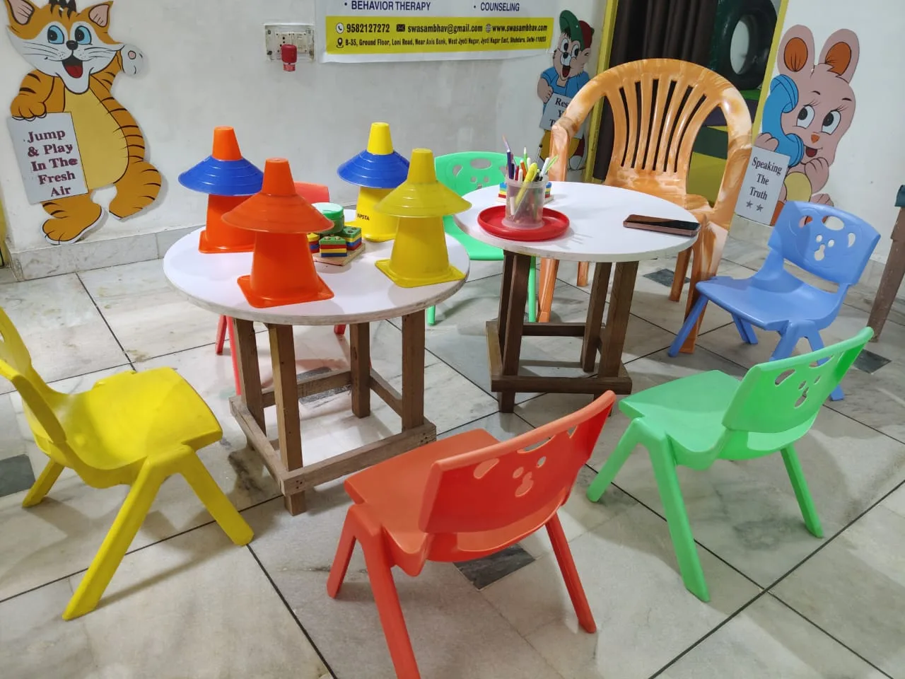 Swasambhav- Child Development Center & special school