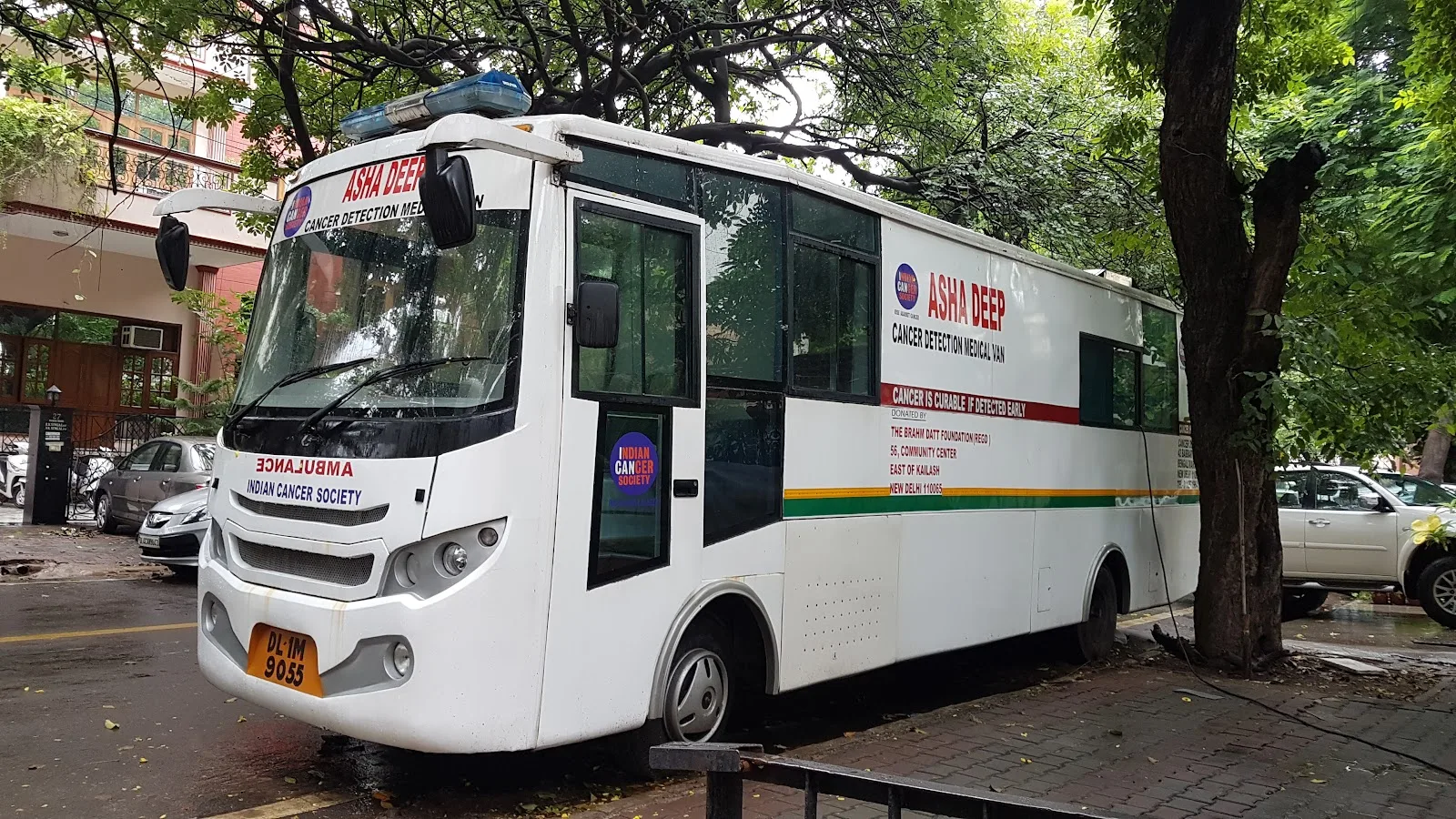 Indian Cancer Society - Cancer Detection Centre