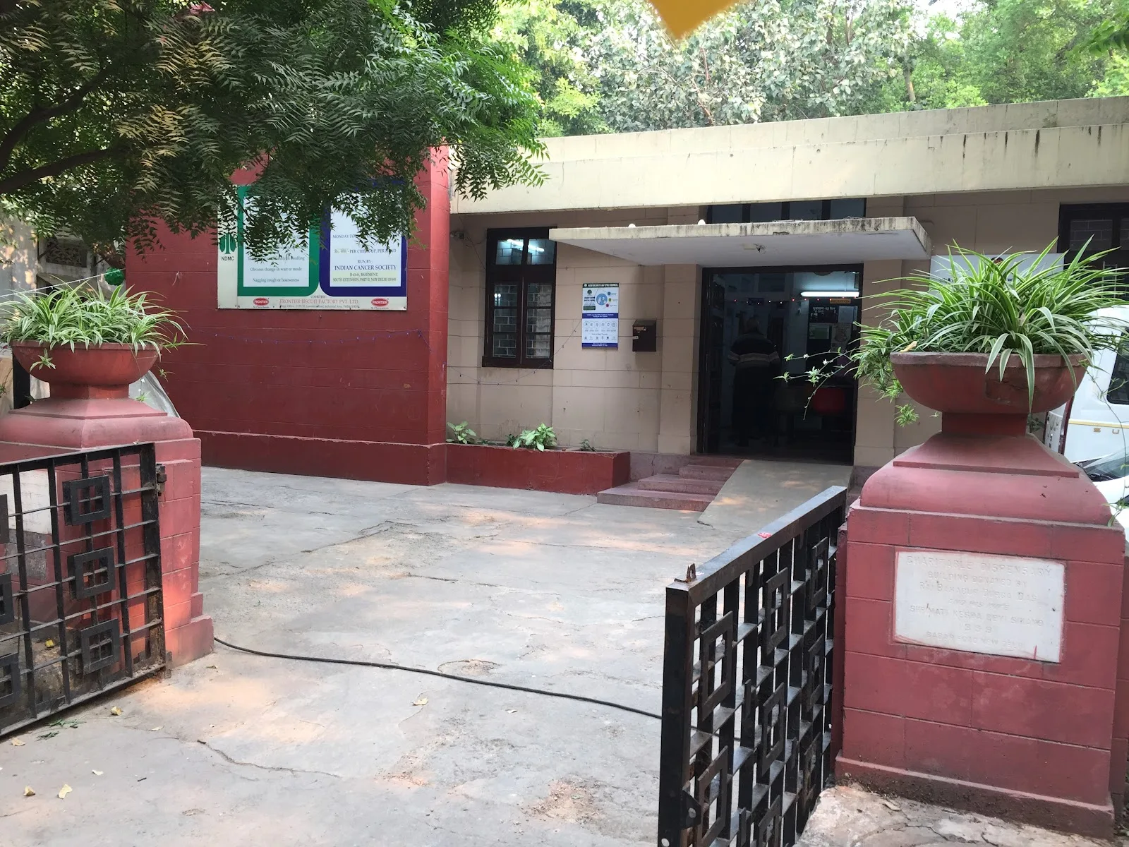 Indian Cancer Society - Cancer Detection Centre