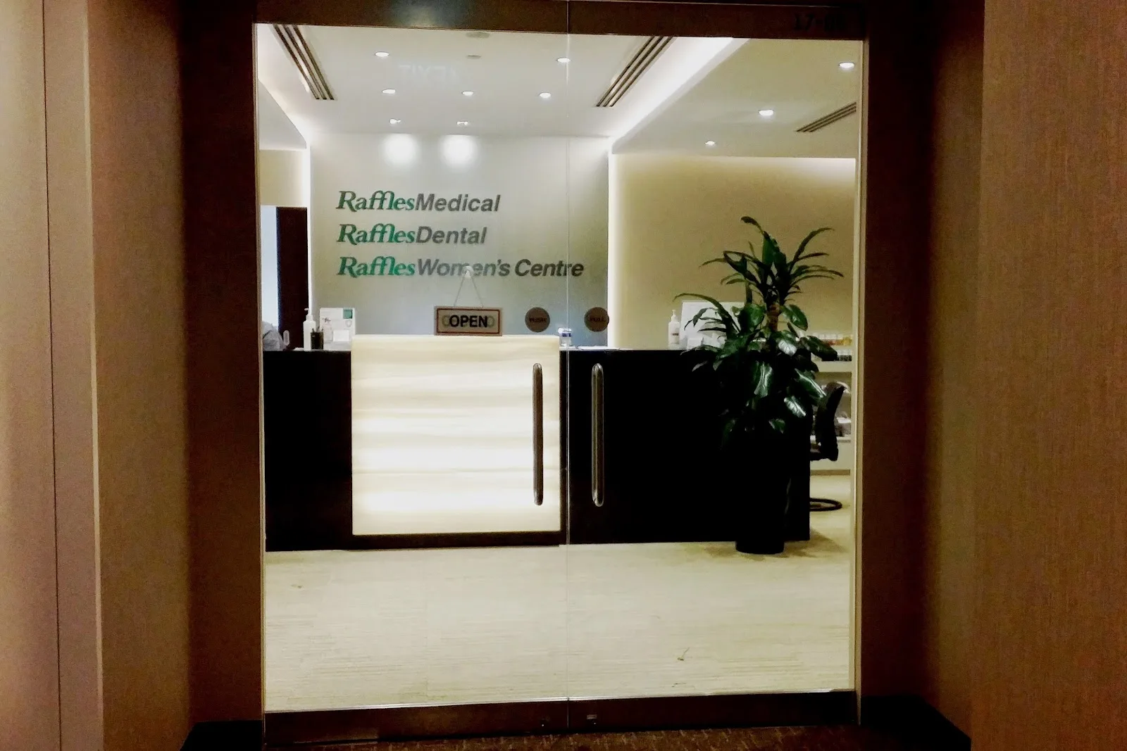 Raffles Medical MBFC
