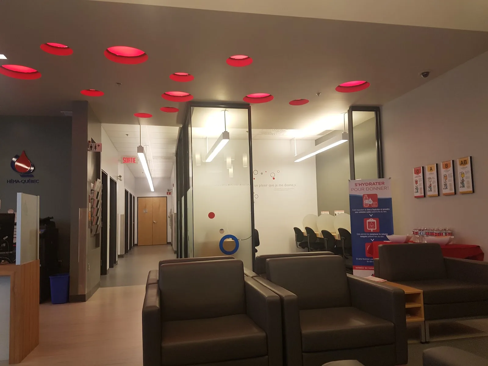 Centre de dons Héma-Québec