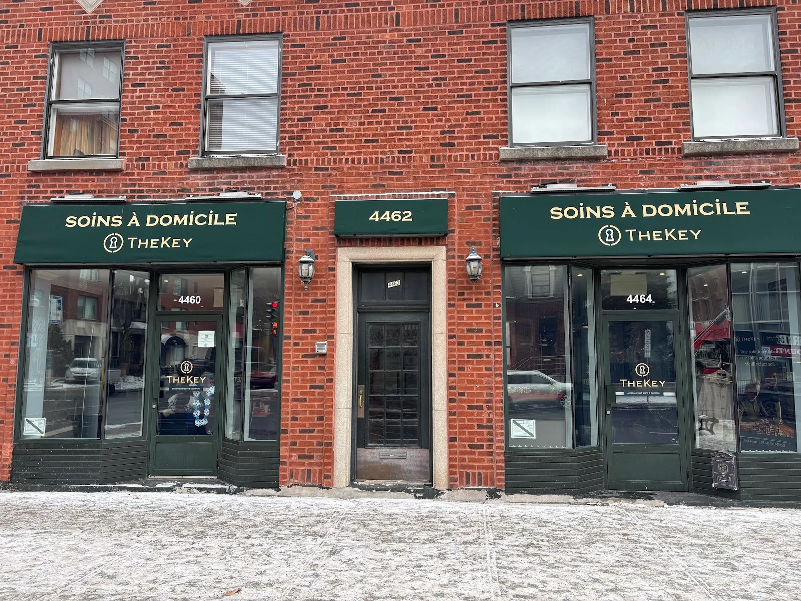 TheKey - Home Care Assistance | Soins à Domicile