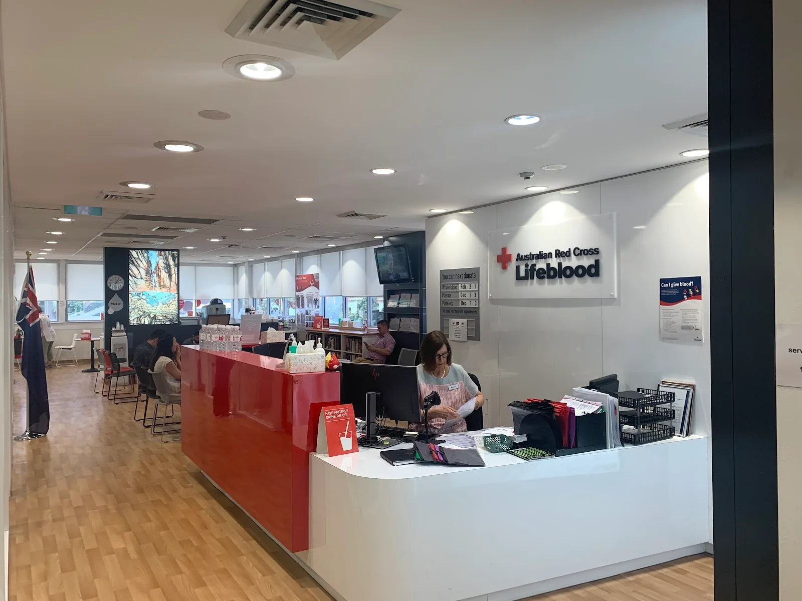 Lifeblood Parramatta Donor Centre Rosehill