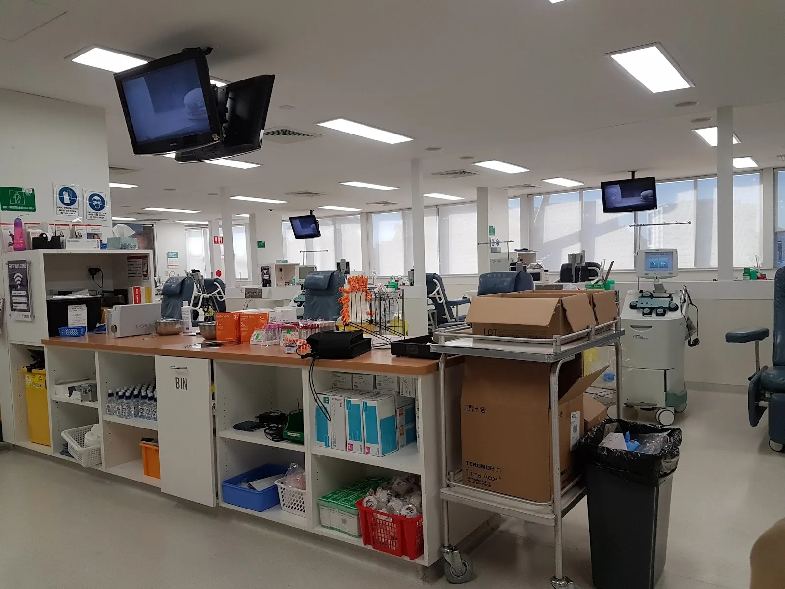 Lifeblood Parramatta Donor Centre Rosehill