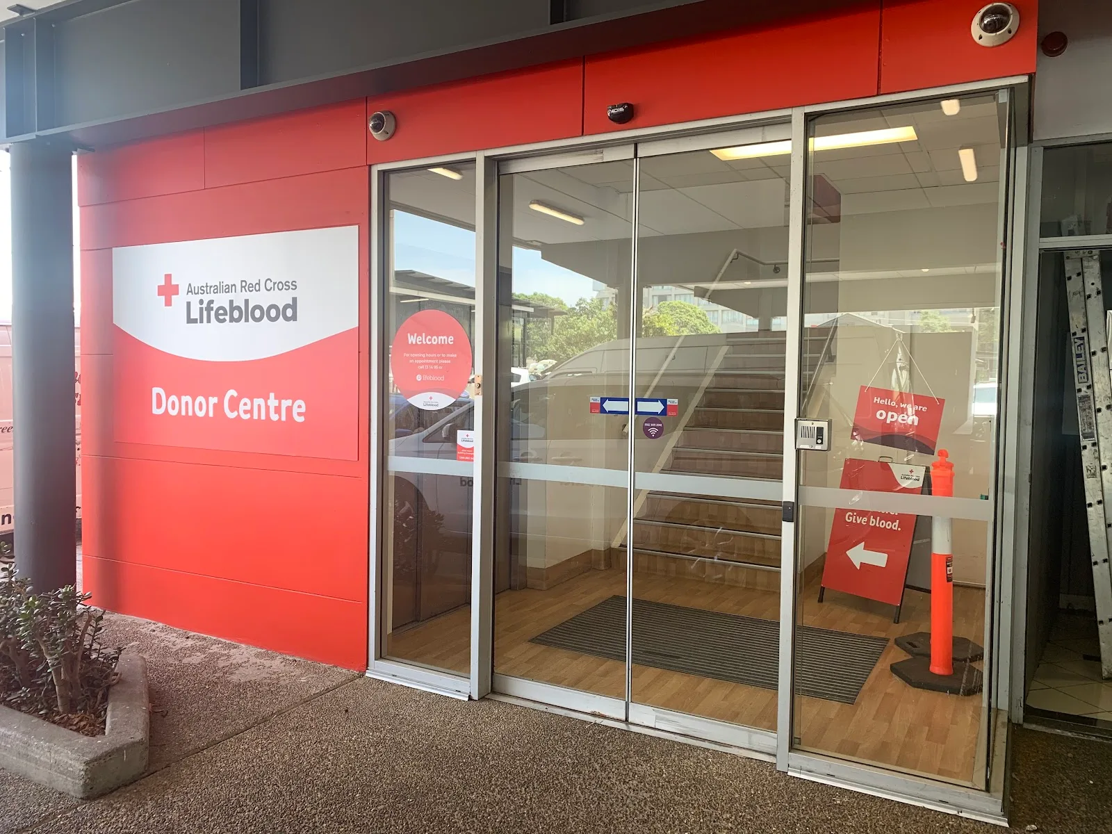 Lifeblood Parramatta Donor Centre Rosehill
