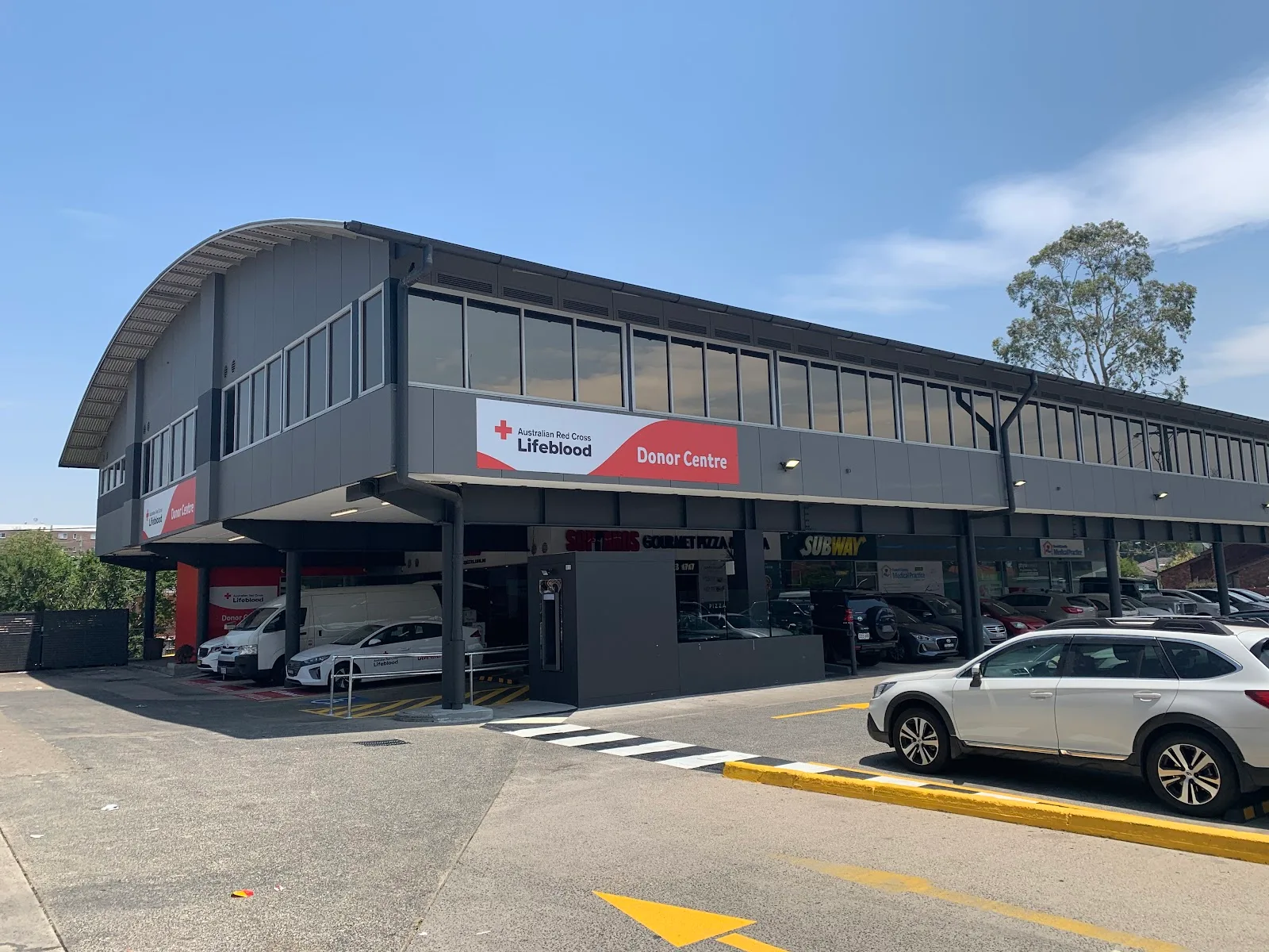 Lifeblood Parramatta Donor Centre Rosehill