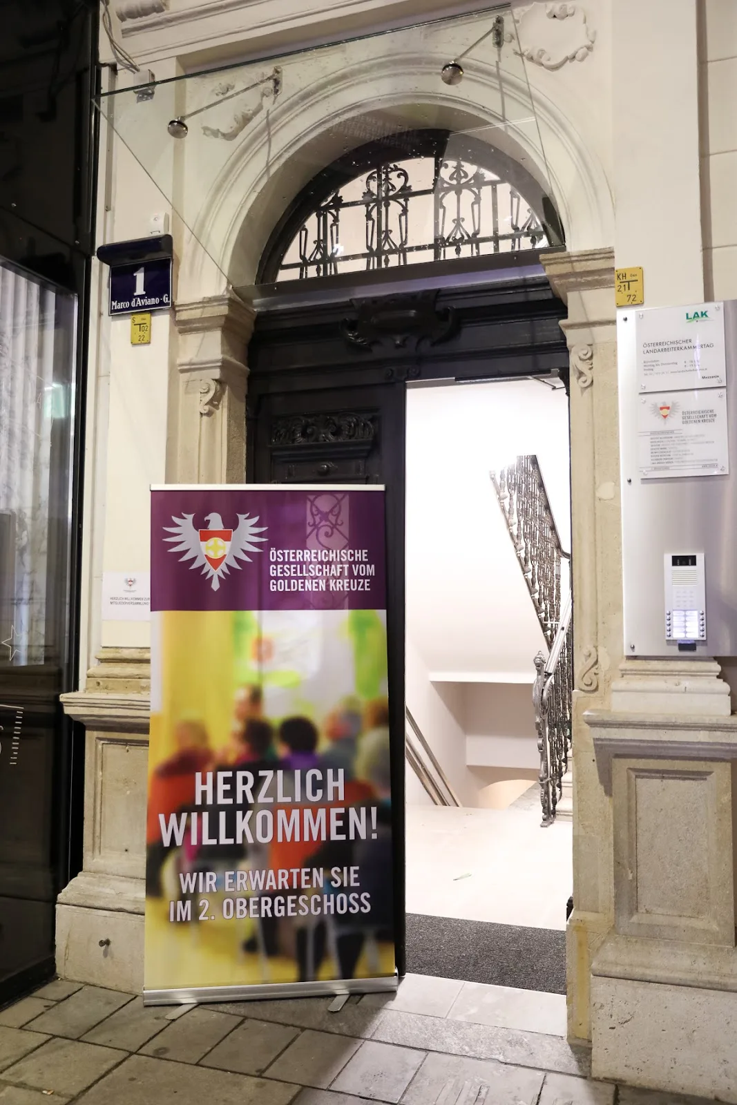 Österreichische Gesellschaft vom Goldenen Kreuze