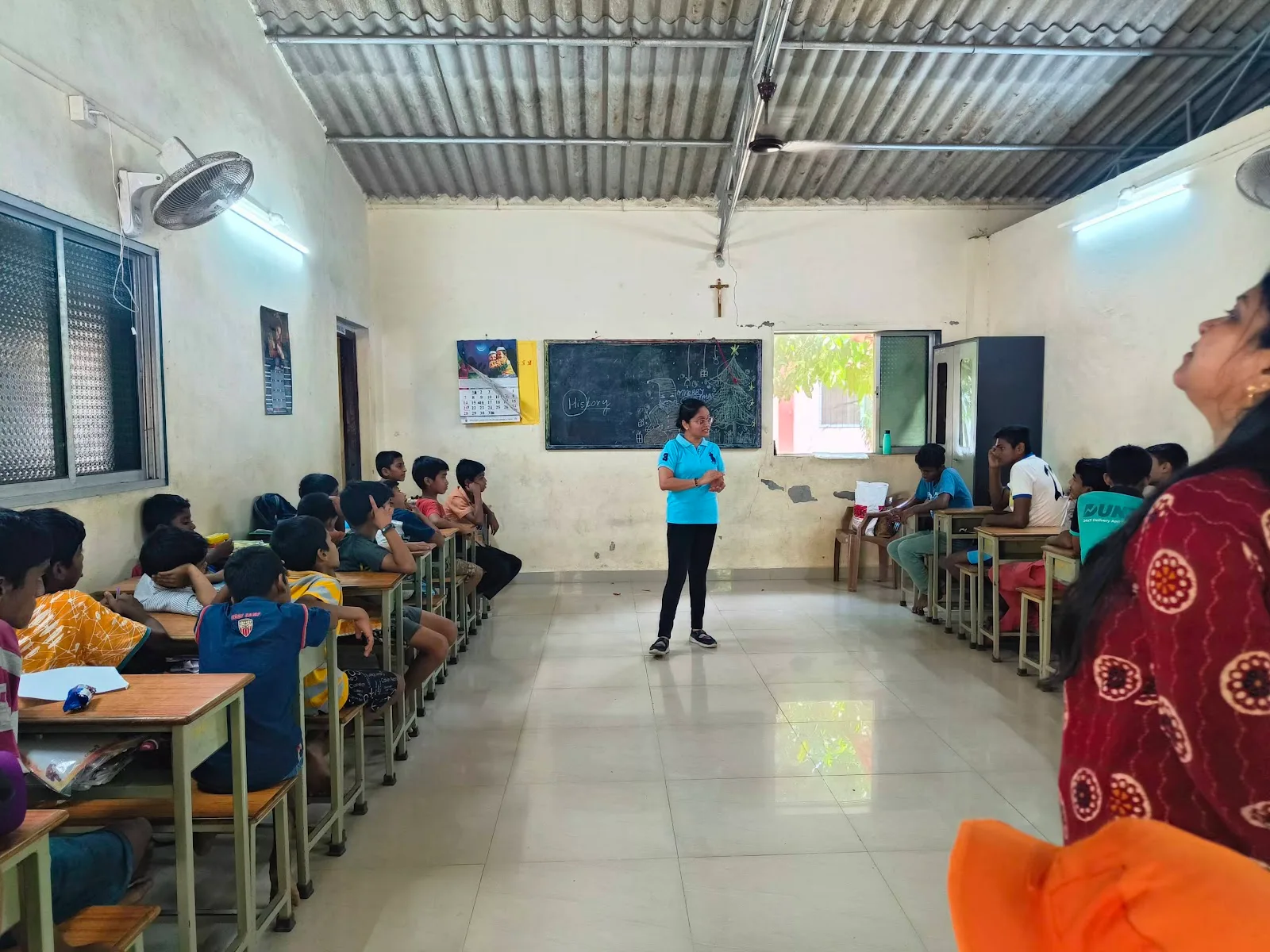 Montfort Children's Home Gorai