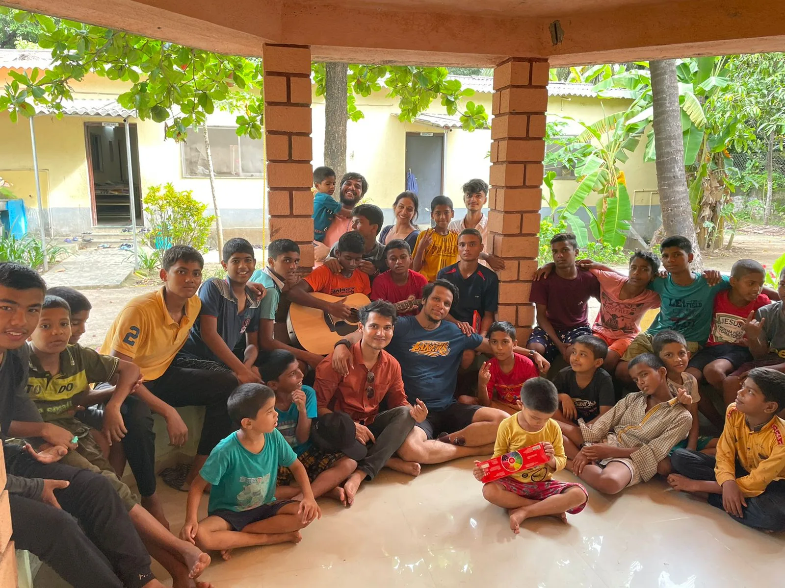 Montfort Children's Home Gorai