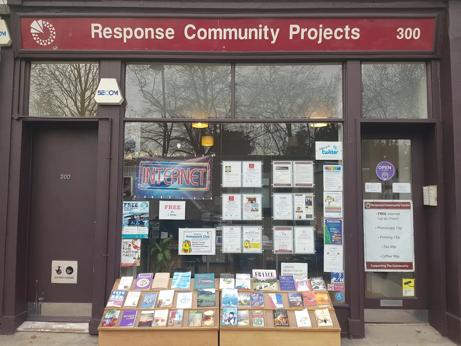 Response Community Project Earlscourt Ltd