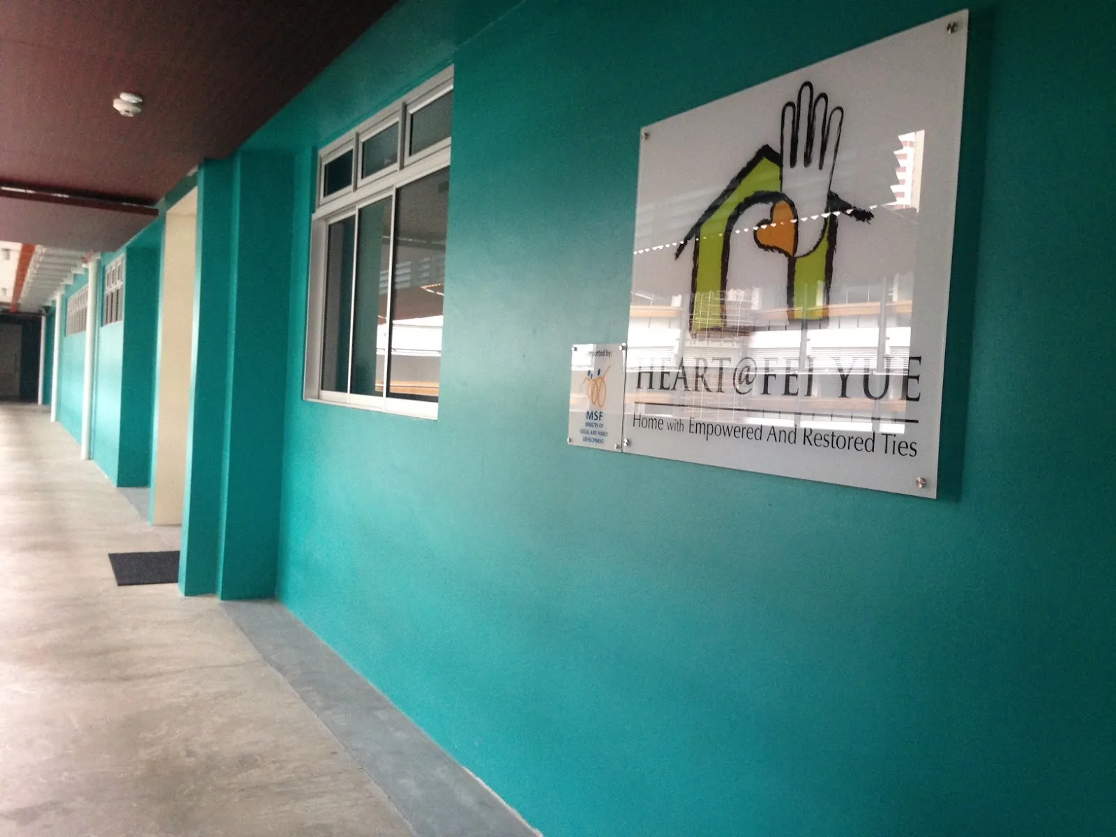 HEART@Fei Yue Child Protection Specialist Centre (Lengkok Bahru)
