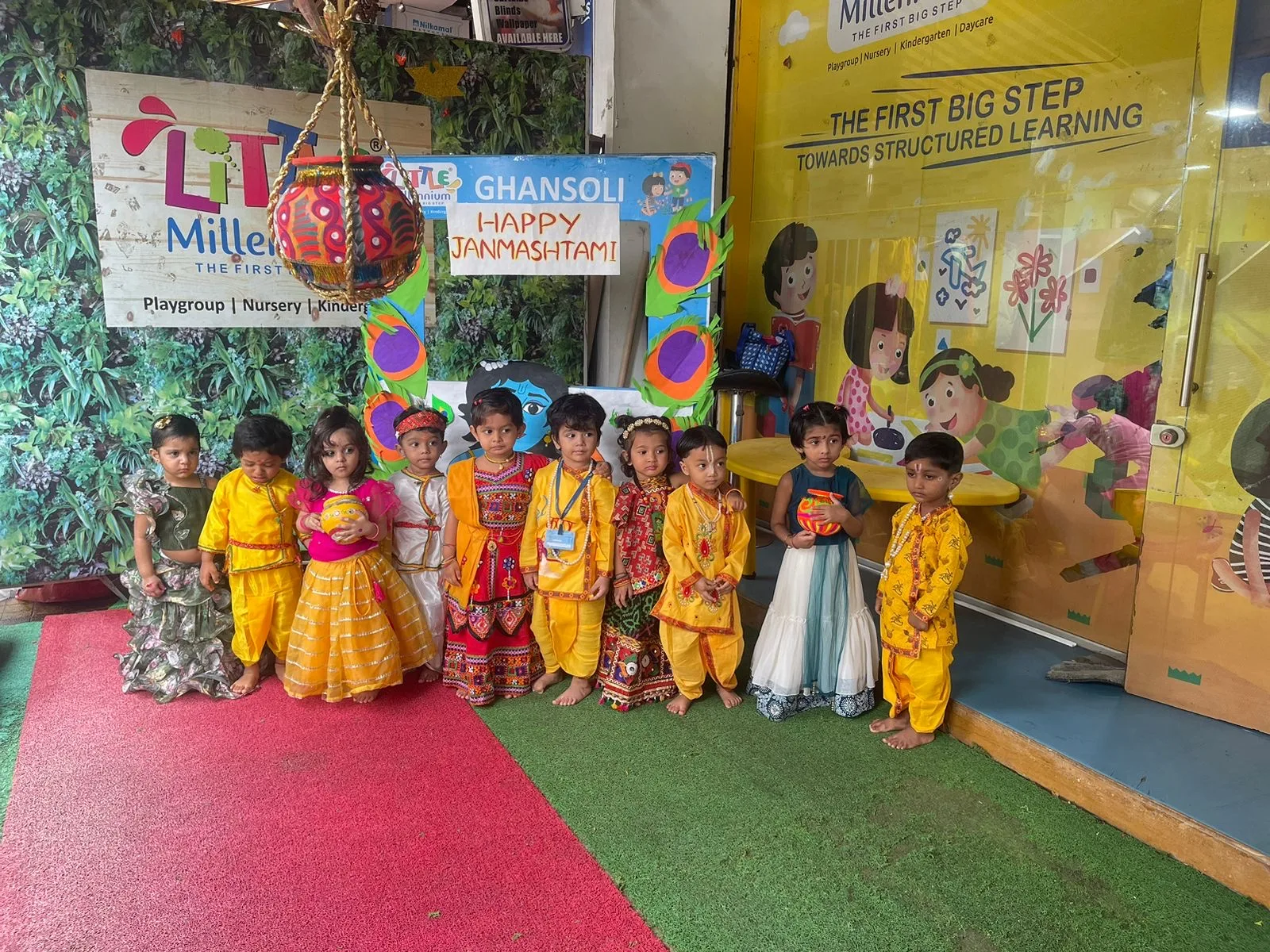Little Millennium Preschool - Navi Mumbai, Ghansoli
