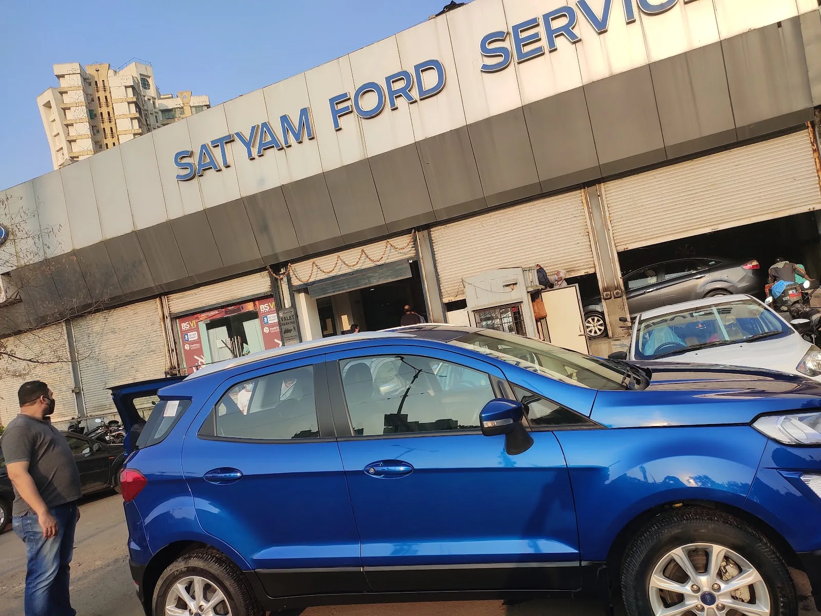 Satyam Ford