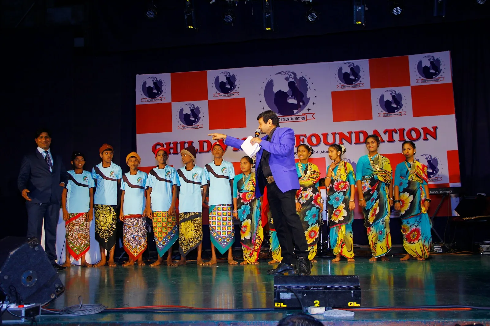 CHILD VISION FOUNDATION