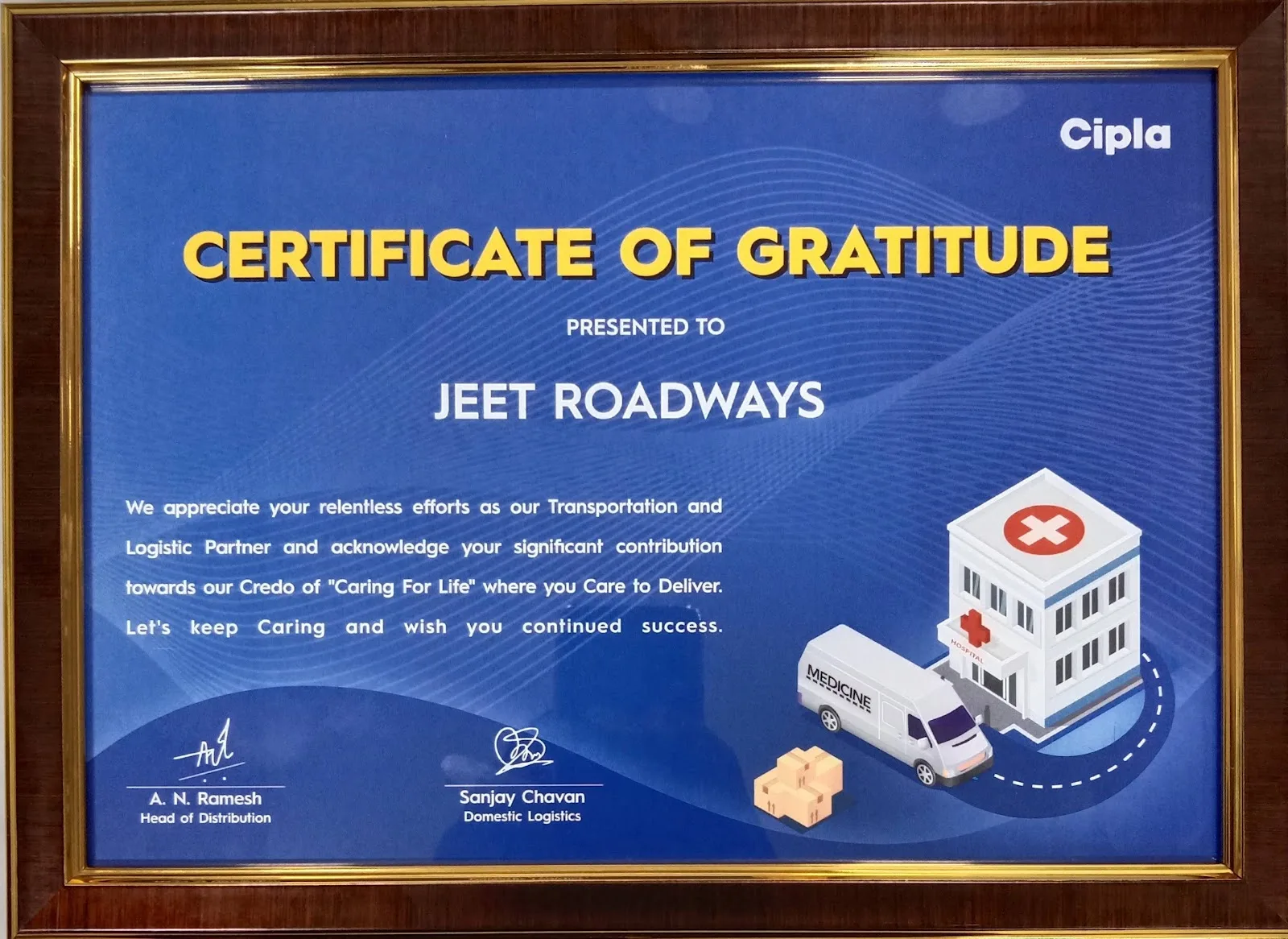 Jeet Roadways